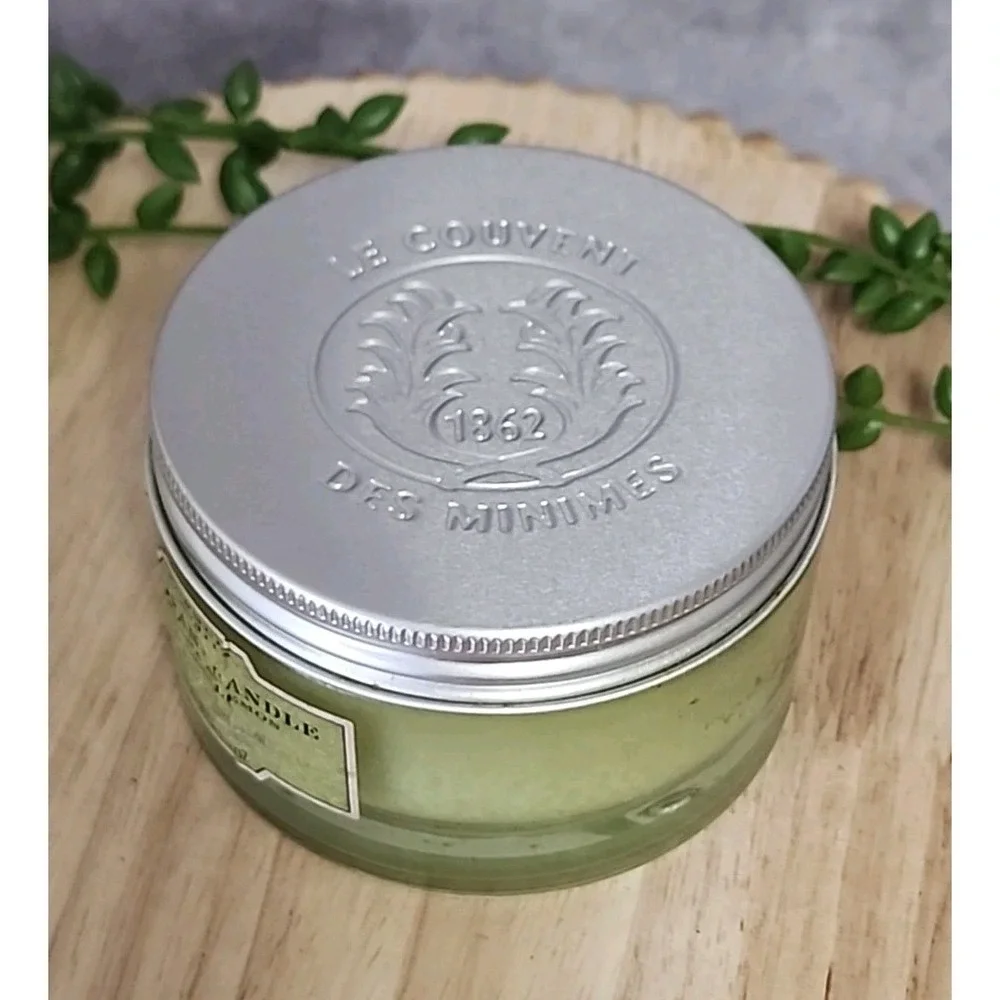 Le Couvent Des Minimes Verbena & Lemon No. 311 Fragrant Candle Glass‎ 5.2 Oz